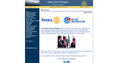 Desktop Screenshot of kingstonnyrotary.org